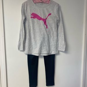 NWOT 2 Piece Kids PUMA Set